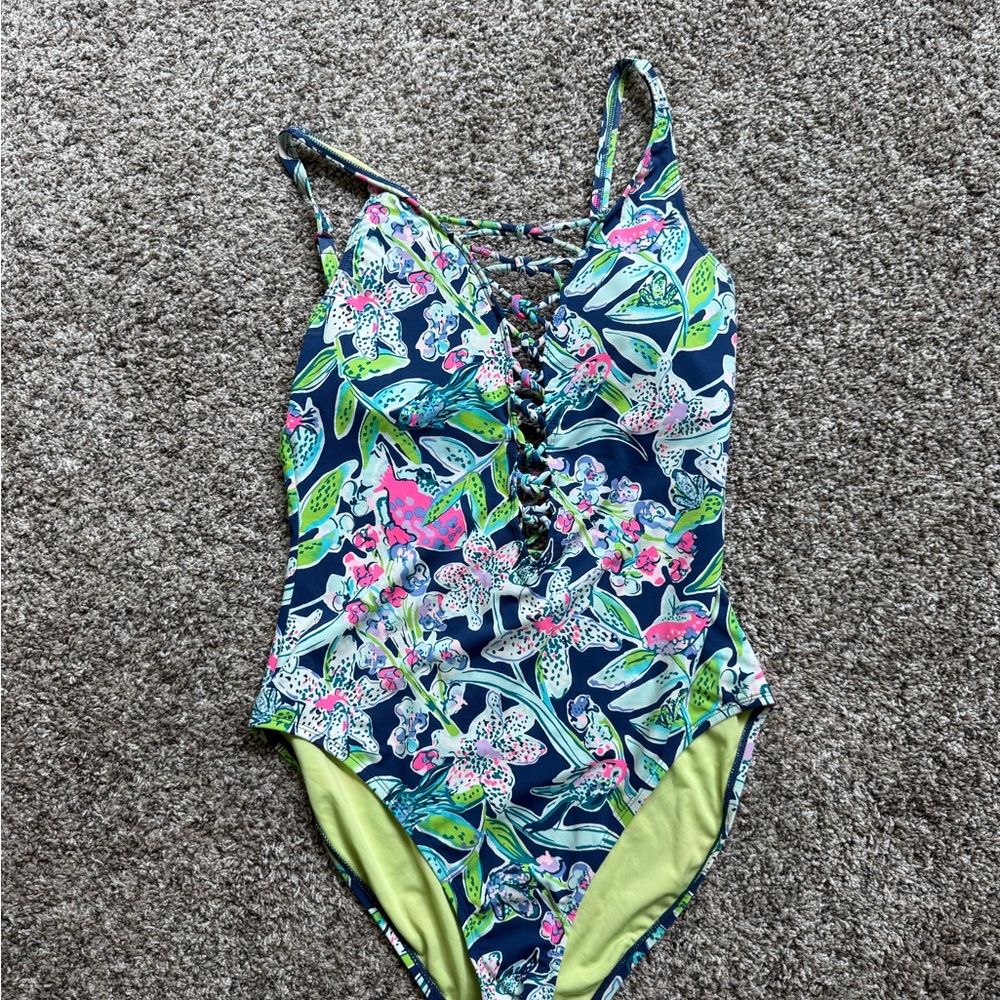 Lilly Pulitzer women’s Swim One-Piece Swimsuit